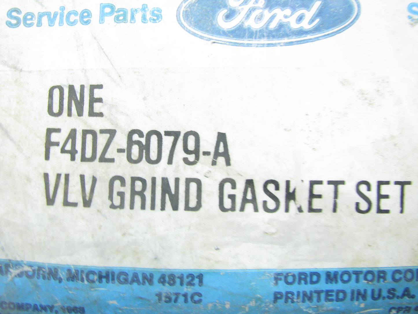 NEW GENUINE OEM Ford F4DZ-6079-A Cylinder Head Gasket Set - 1994-95 Taurus 3.8L