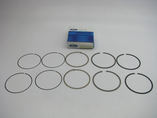 DOES 2 PISTONS - OEM 1994-1995 Ford 3.8L V6 NON-SUPERCHARGED Piston Rings STD