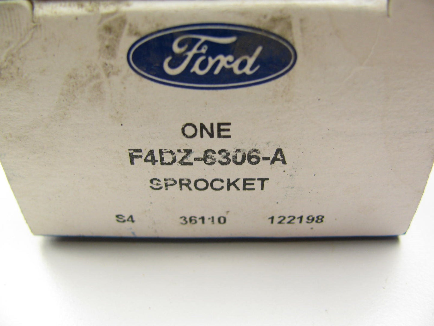 NEW - OEM Ford F4DZ-6306-A Engine Timing Crankshaft Sprocket 1986-1998 3.0L