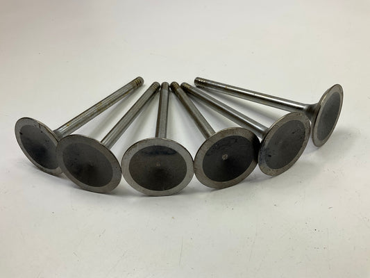 (6) NEW - OEM Ford F4DZ-6507-A Engine Intake Valve 1986-1994 3.0L