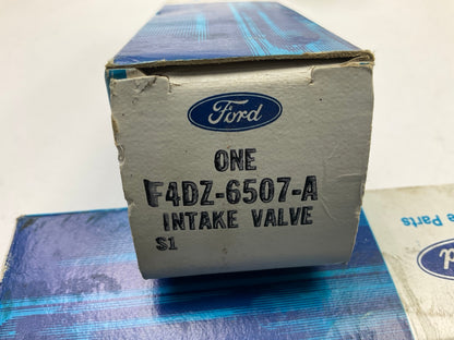 (6) NEW - OEM Ford F4DZ-6507-A Engine Intake Valve 1986-1994 3.0L