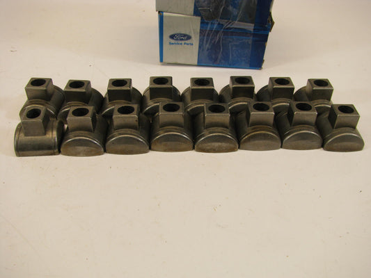 (12) NEW - OEM Ford F4DZ-6A528-A Rocker Arms Fulcrums 1982-1993 3.8L V6