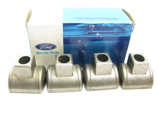 (4) NEW GENUINE OEM Ford 3.8L 232 V6 Valve Rocker Arms Fulcrum Seats F4DZ6A528A