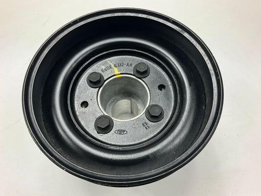 NEW - OEM Ford F4DZ-6B321-A Engine Harmonic Balancer & Pully 1994-1997 3.8L-V6