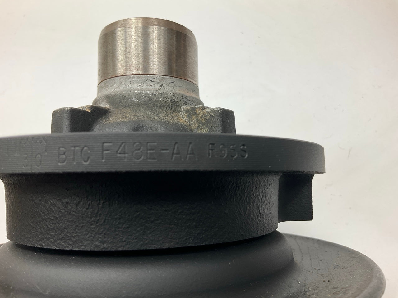 NEW - OEM Ford F4DZ-6B321-A Engine Harmonic Balancer & Pully 1994-1997 3.8L-V6