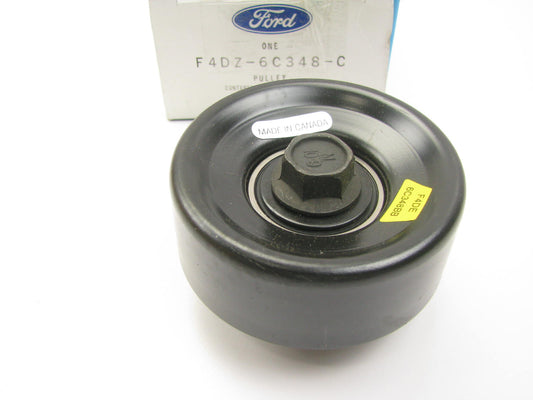NEW - OEM Ford F4DZ-6C348-C Engine Belt Tensioner Pulley 1993-97 Taurus 3.0L OHV
