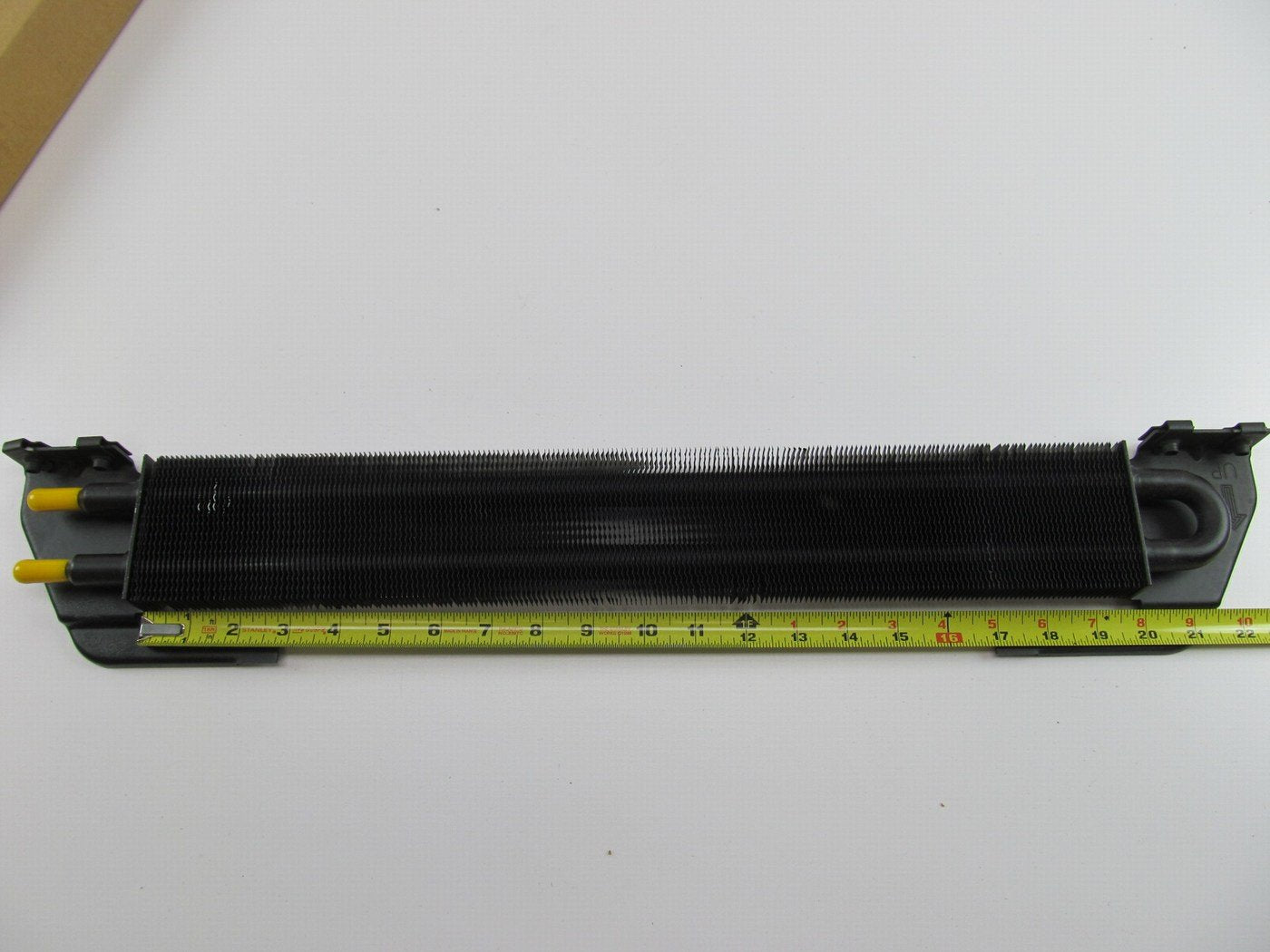 OEM 25''x3''x1'' Oil Cooler, Barbed Hose Fittings, Universal Trans, Power Steering