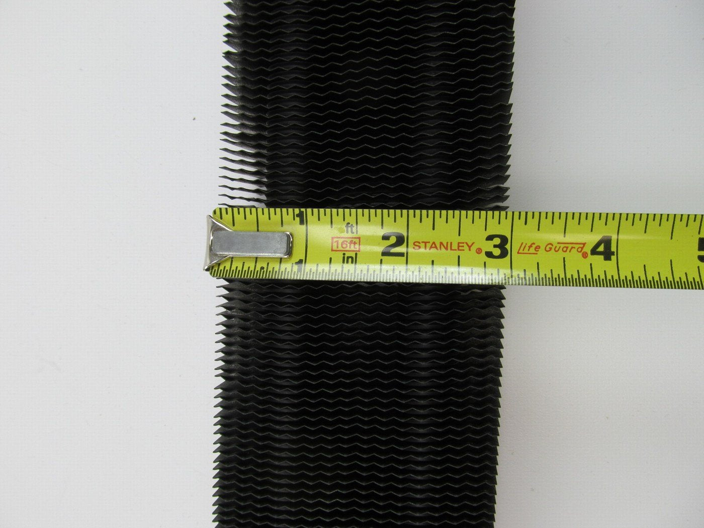 OEM 25''x3''x1'' Oil Cooler, Barbed Hose Fittings, Universal Trans, Power Steering