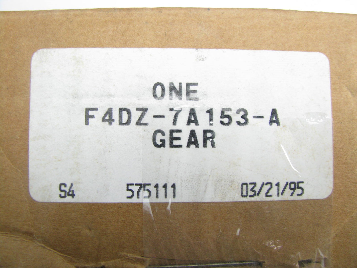 NEW GENUINE AX4N / 4F50N Auto Trans Planetary Ring Gear OEM Ford F4DZ-7A153-A