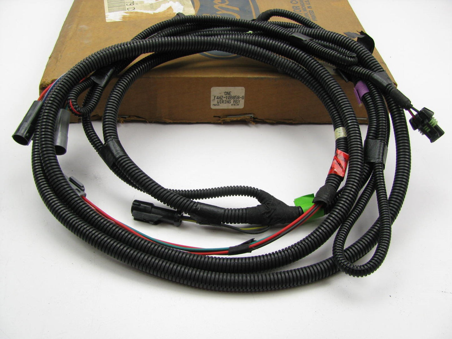 NEW OEM Ford F4HZ-10B858-G Differential Temperature Sender Wiring 95-98 L-Series