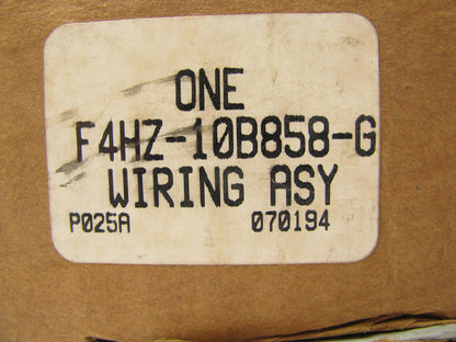 NEW OEM Ford F4HZ-10B858-G Differential Temperature Sender Wiring 95-98 L-Series