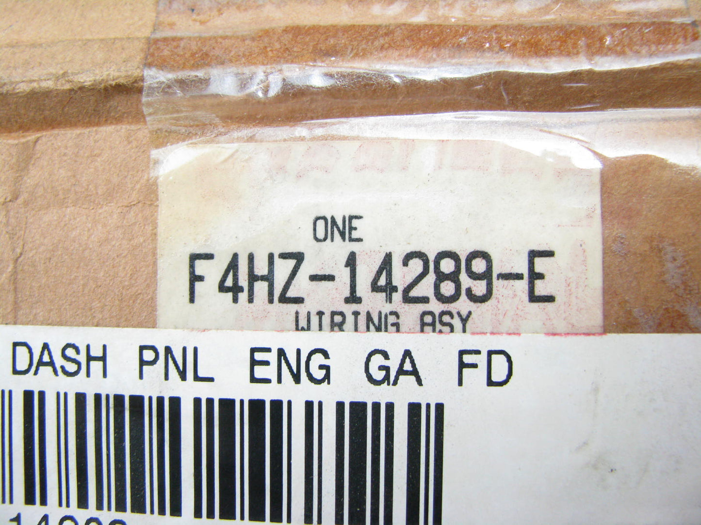 NEW OEM Ford F4HZ-14289-E Dash To Engine Gauge Wire Harness 1994-1998 B-F600/800