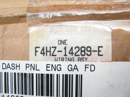 NEW OEM Ford F4HZ-14289-E Dash To Engine Gauge Wire Harness 1994-1998 B-F600/800