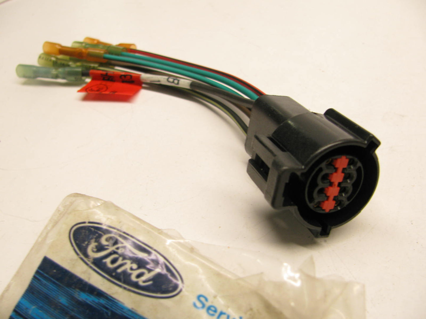 NEW - OEM Ford F4HZ-14370-C Tilt Hood Side Pigtail Harness 1994-1998 B-F600/800