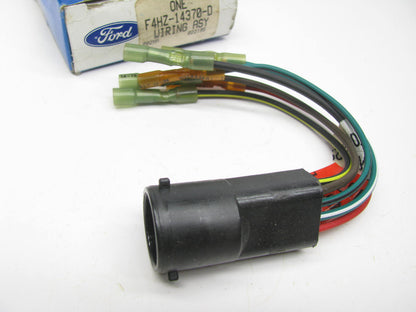 NEW - OEM Ford F4HZ-14370-D Tilt Hood Connector Wire Jumper