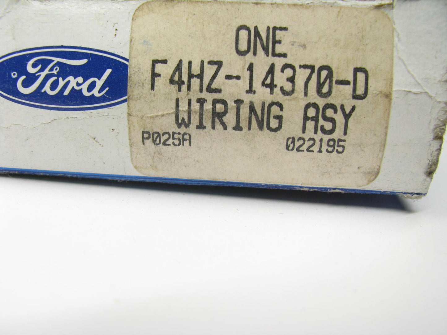 NEW - OEM Ford F4HZ-14370-D Tilt Hood Connector Wire Jumper