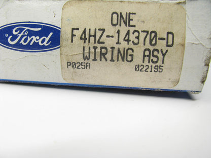 NEW - OEM Ford F4HZ-14370-D Tilt Hood Connector Wire Jumper