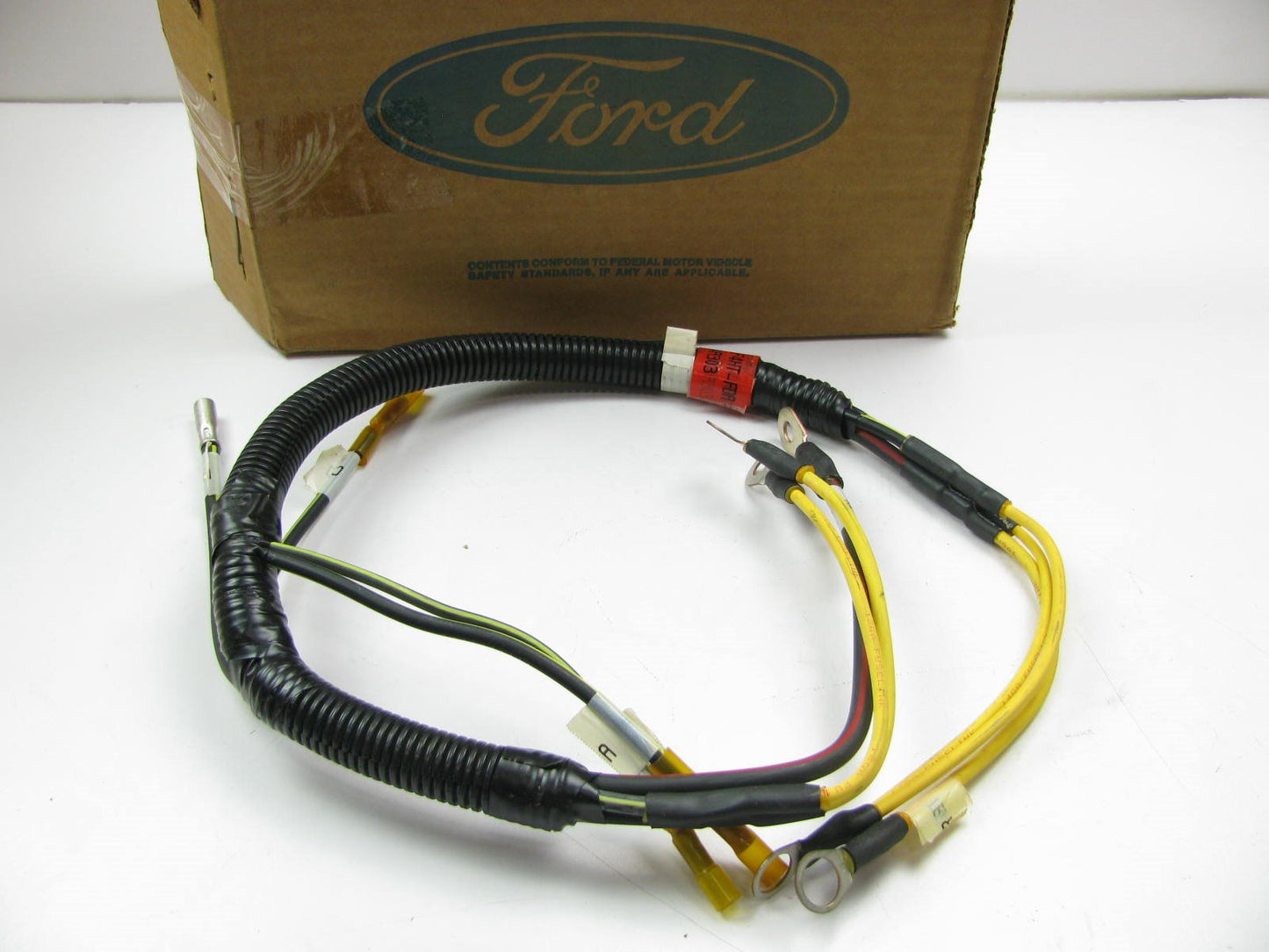 NOS OEM 1987-91 Ford B6000 B7000 Bus 6.6L 7.8L Power Junction Block Wire Harness