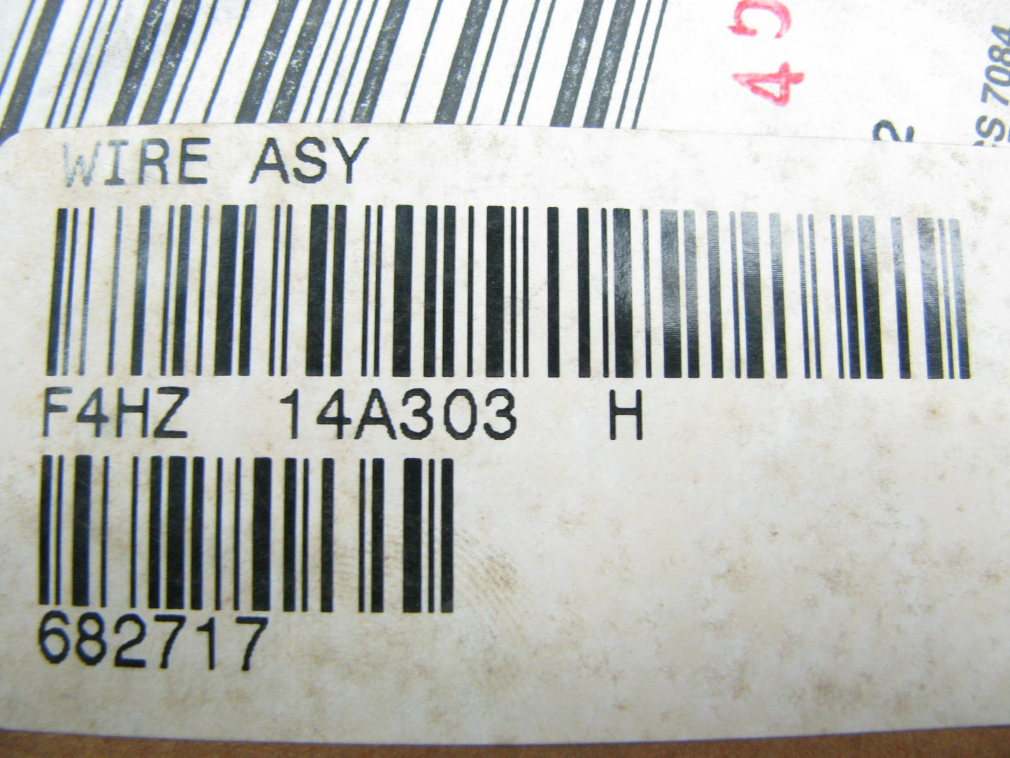 NOS OEM 1987-91 Ford B6000 B7000 Bus 6.6L 7.8L Power Junction Block Wire Harness