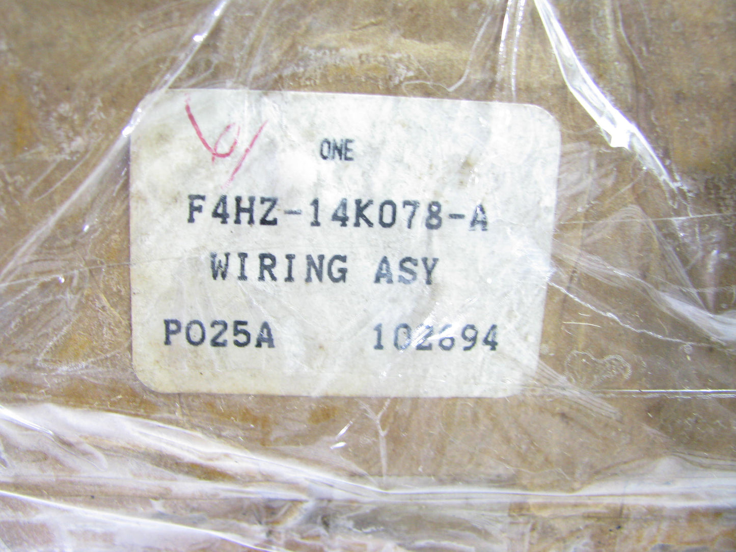 NEW - OEM Ford F4HZ-14K078-A Thermostat Feed Wiring Harness 1994-1998 L-Series