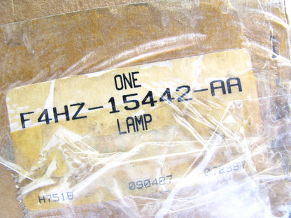 NOS OEM Ford Lamp Assembly - Roof Marker F4HZ-15442-AA