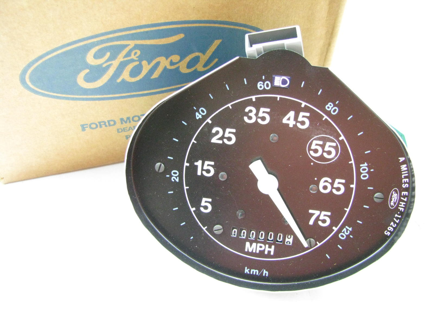 NEW GENUINE OEM 1994-Up Ford Heavy Truck Speedo Speedometer Gauge E7HF-17265