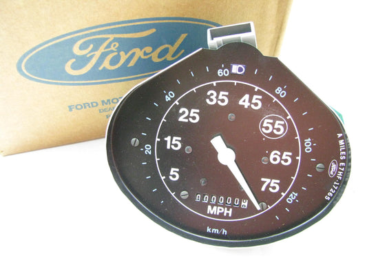 NEW GENUINE OEM 1994-Up Ford Heavy Truck Speedo Speedometer Gauge E7HF-17265