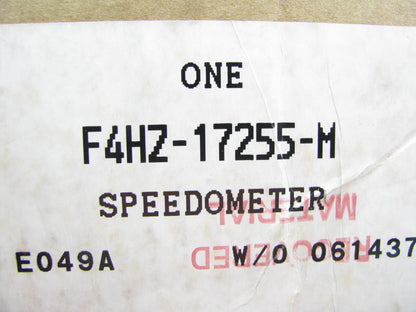 NEW GENUINE OEM 1994-Up Ford Heavy Truck Speedo Speedometer Gauge E7HF-17265