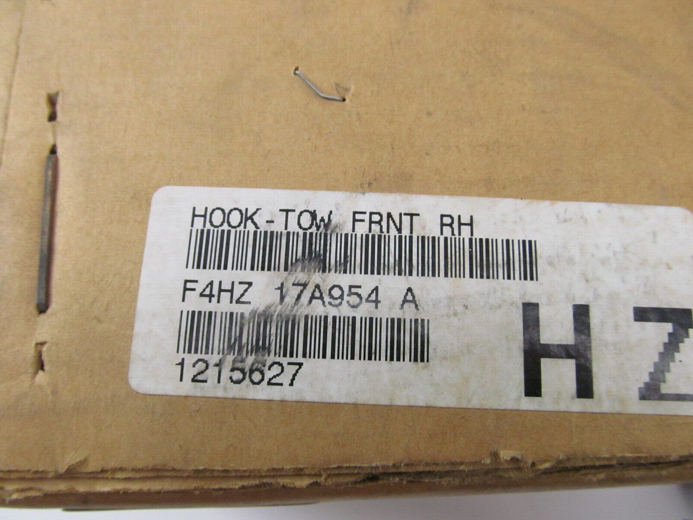 NEW - OEM Ford F4HZ-17A954-A Front Right Tow Hook 1994-1997 LLS9000 LTLS9000 MT