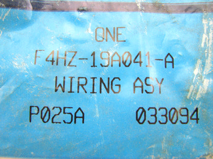 NEW - OEM Ford F4HZ-19A041-A Radio Speaker Door Wiring 1994-1997 F600 F700 F800