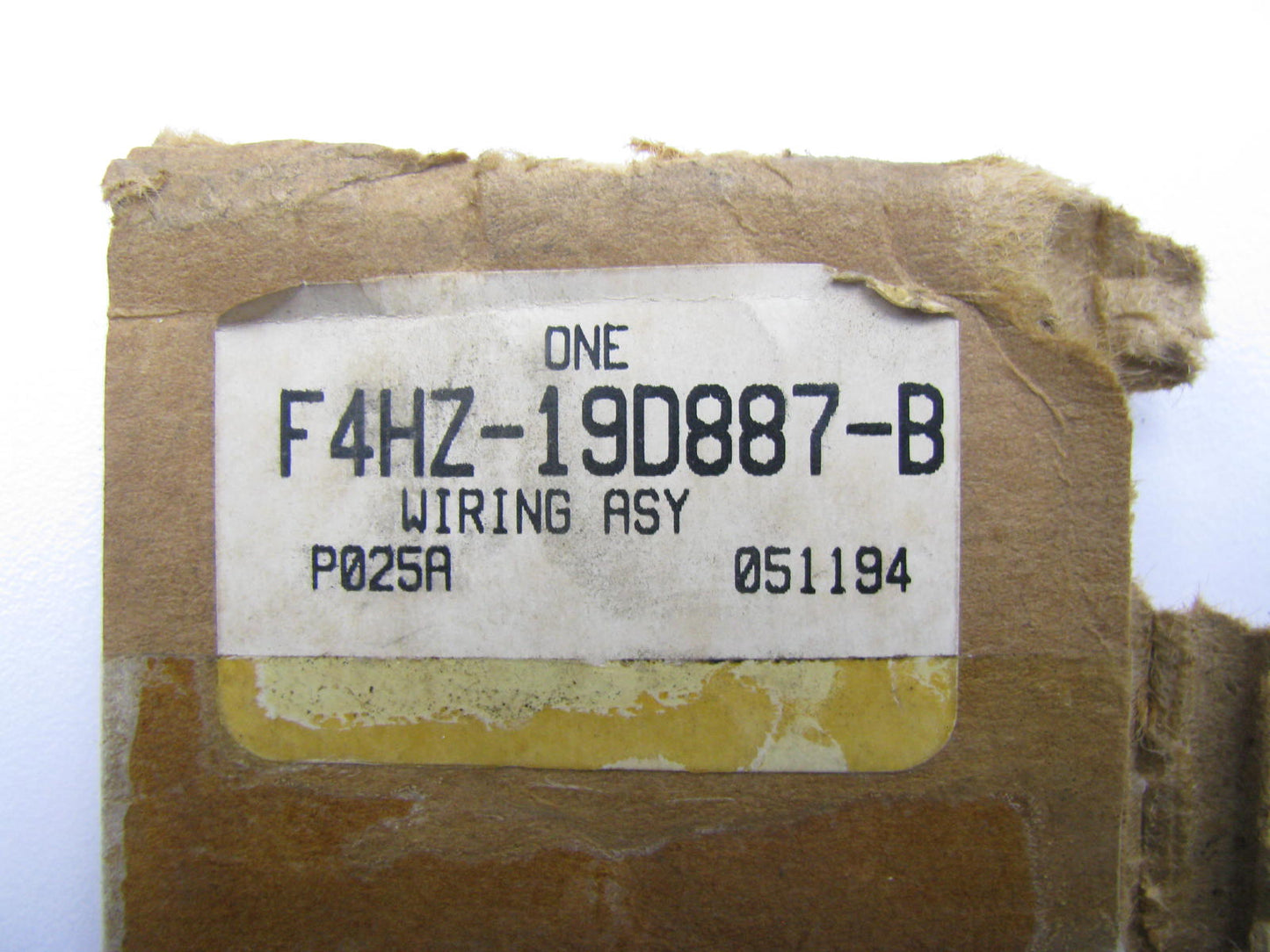 NEW - OEM Ford F4HZ-19D887-B A/C Jumper Wiring Assembly 1994-1998 L-Series