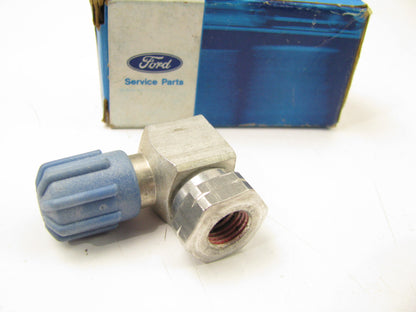 NEW - OEM Ford F4HZ-19E761-A A/C Charging Valve Adapter 1994-1995 F600/800