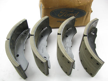 NEW GENUINE OEM Ford F4HZ-2200-B Rear Drum Brake Shoes 15'' X 6''