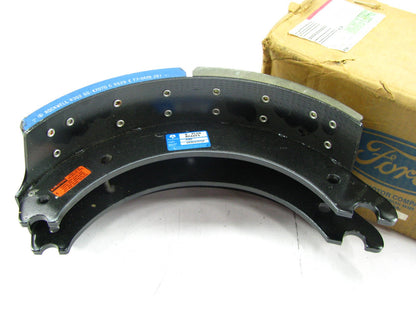 NEW GENUINE OEM Ford F4HZ-2218-BA HD Truck Brake Shoe - 16.5''x7'' Size, 4707Q