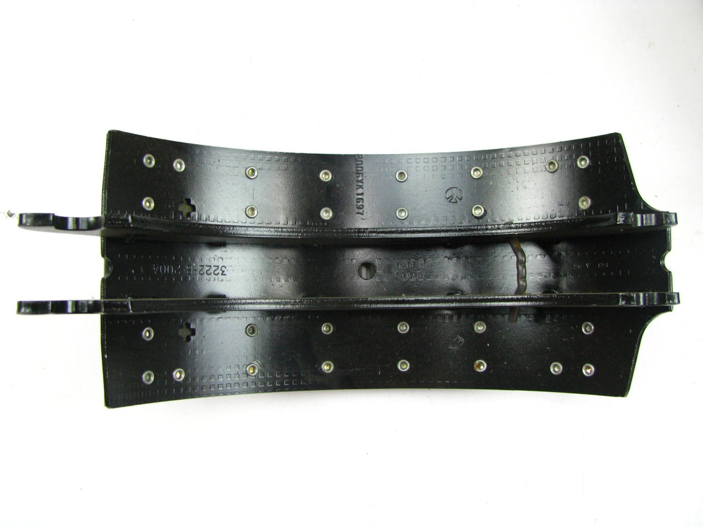 NEW GENUINE OEM Ford F4HZ-2218-BA HD Truck Brake Shoe - 16.5''x7'' Size, 4707Q