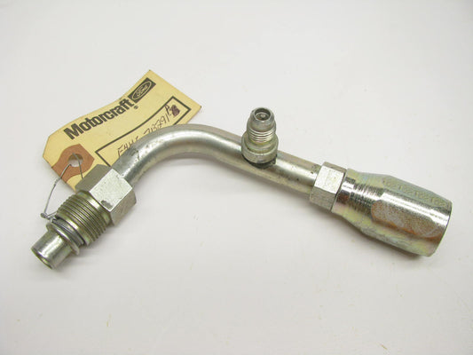 NEW - OEM Ford F4HZ-2B291-A Air Brake Compressor Adapter - 90 Degree