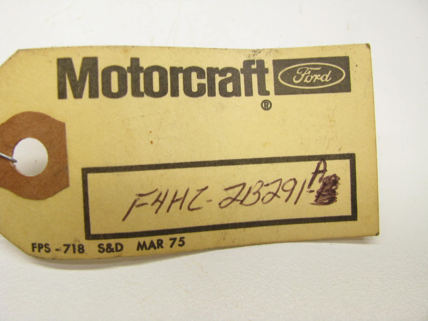 NEW - OEM Ford F4HZ-2B291-A Air Brake Compressor Adapter - 90 Degree