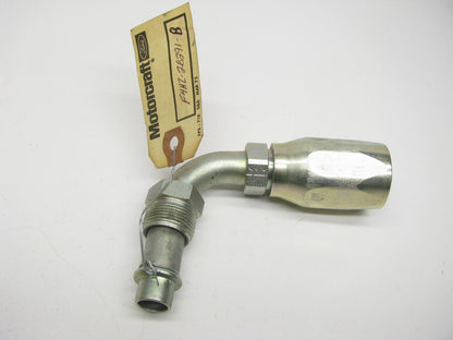 NEW - OEM Ford F4HZ-2B291-B Air Brake Compressor Adapter - 90 Degree