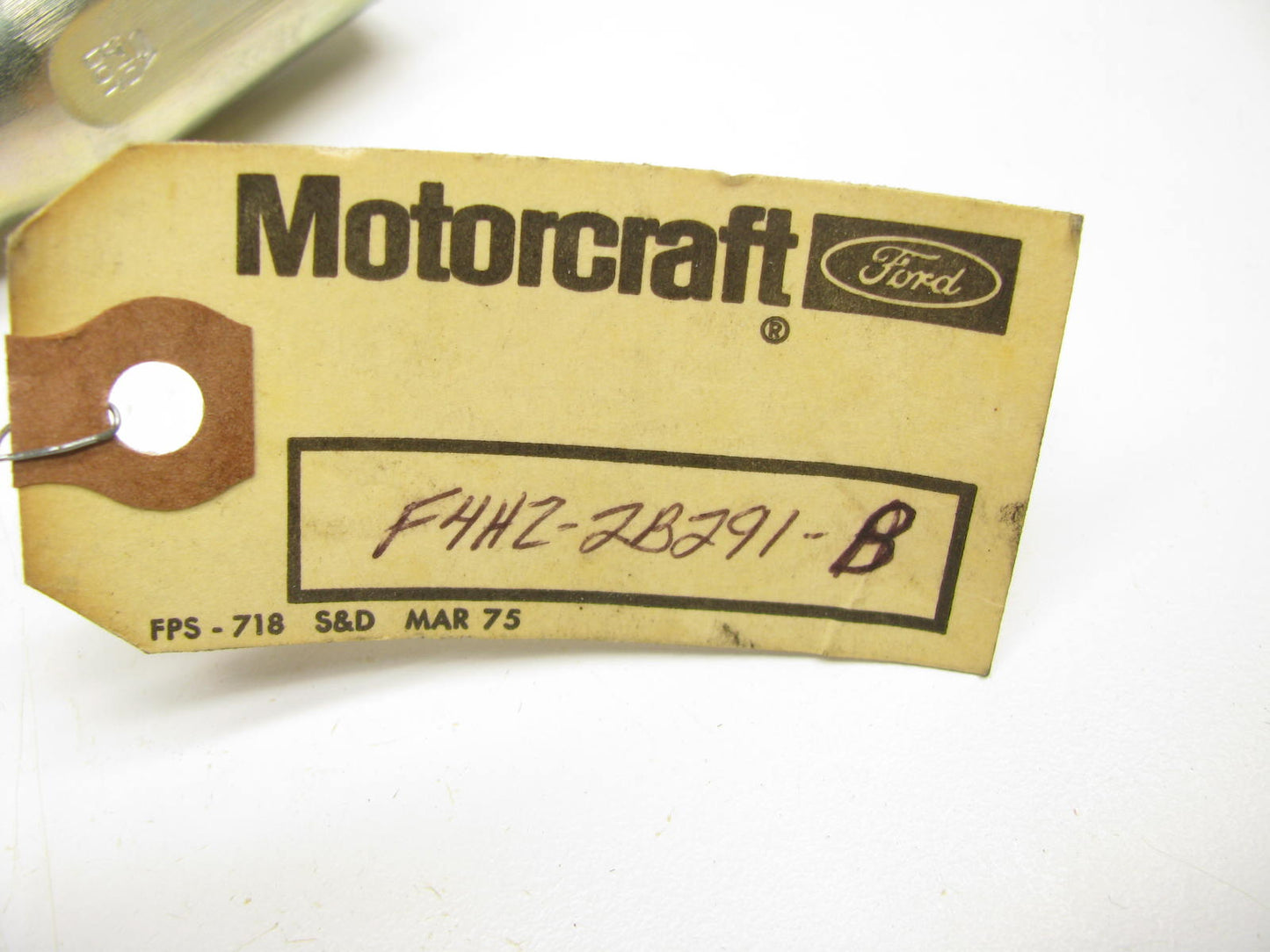 NEW - OEM Ford F4HZ-2B291-B Air Brake Compressor Adapter - 90 Degree