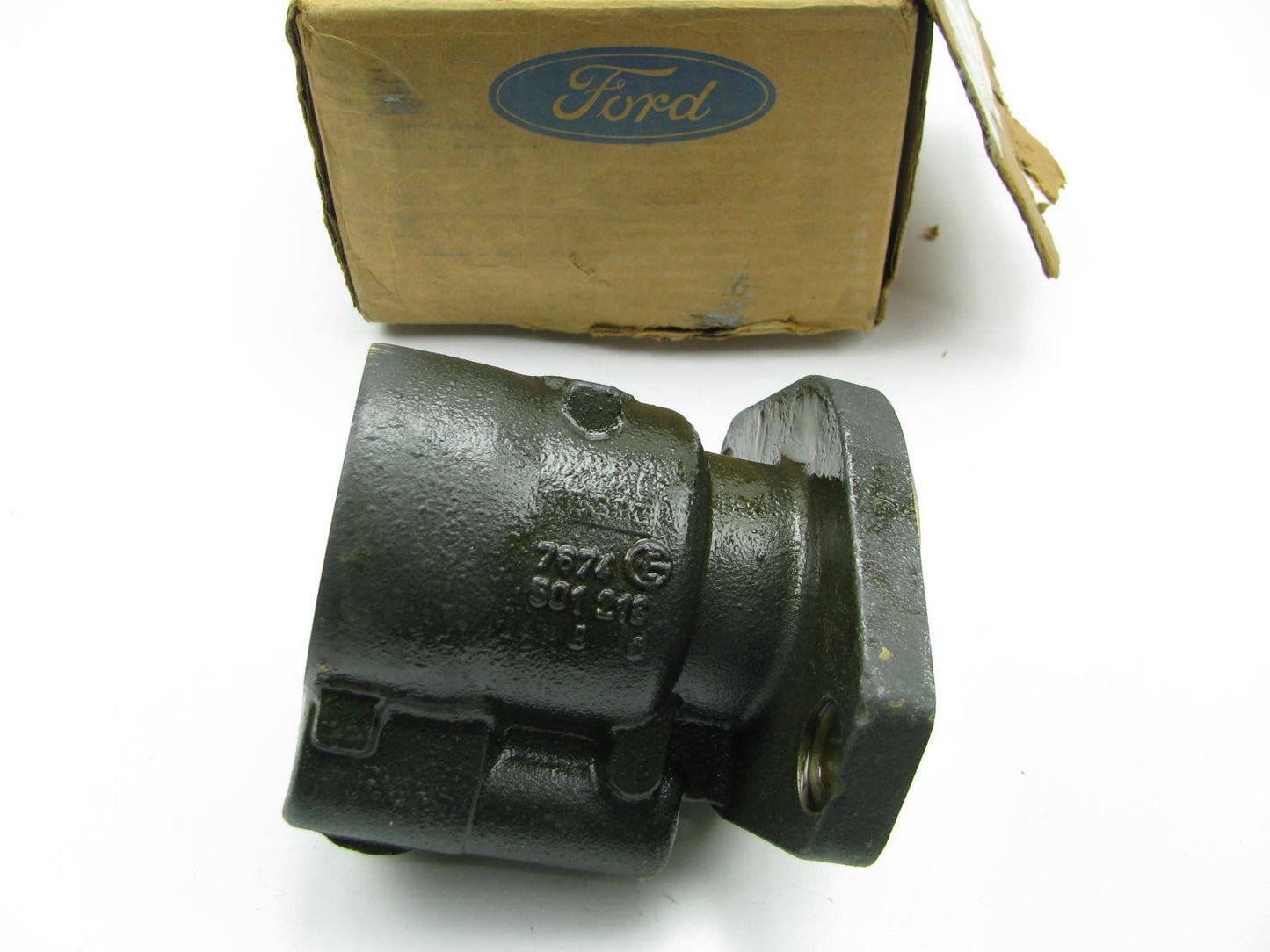 NOS OEM 1994 Ford HD Truck F4HZ-3A643-G Power Steering Pump Empty Body Housing