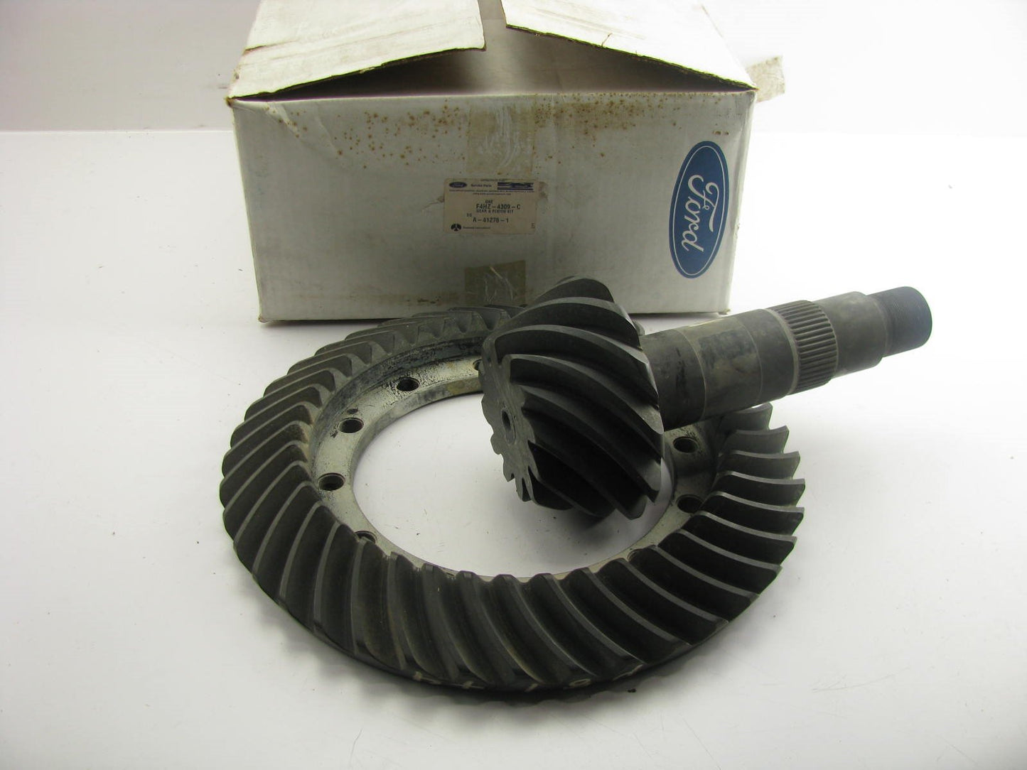 NEW OEM Ford F4HZ-4309-C Rear Differential Ring Pinion Gear 90-97 Rockwell 3.42