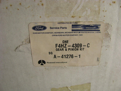 NEW OEM Ford F4HZ-4309-C Rear Differential Ring Pinion Gear 90-97 Rockwell 3.42