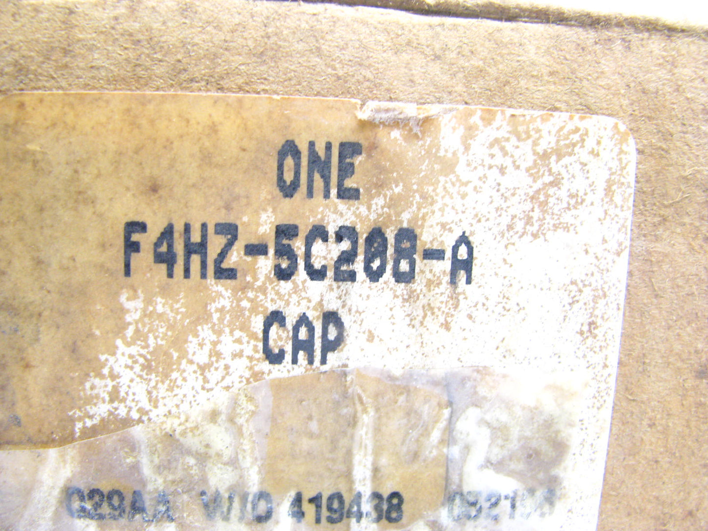 NEW - OEM Ford F4HZ-5C208-A Exhaust Stack Rain Cap