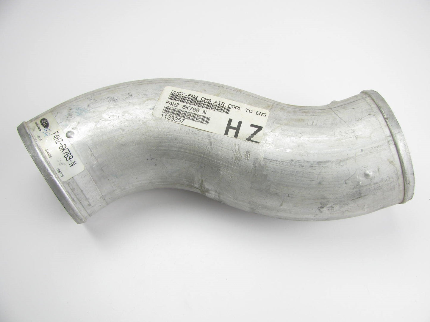 GENUINE OEM Ford Heavy Duty Truck Intercooler Duct Tube 4'' Diameter F4HZ-6K769-N