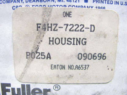 NEW - OEM Ford F4HZ-7222-D Manual Transmission Gearshift Housing