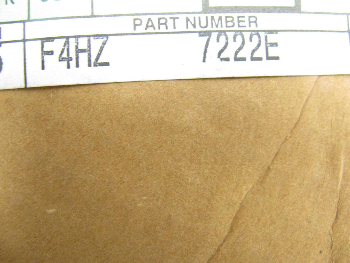 NOS OEM FORD F4HZ-7222-E -  Eaton Fuller Shift Rail Housing