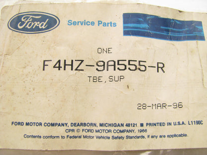 NOS 1995-1998 Ford FD1460 Cummins 8.3L Diesel Fuel Injector Tube Pipe F4HZ9A555R