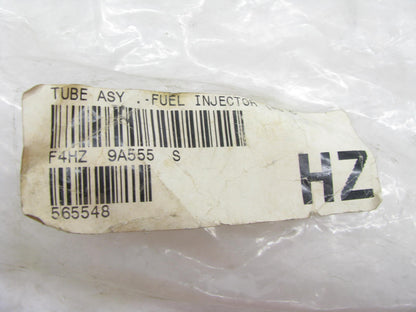 NEW - OEM Ford F4HZ-9A555-S Fuel Injector #5 Tube 1994-1998 FD1460 8.3L Diesel