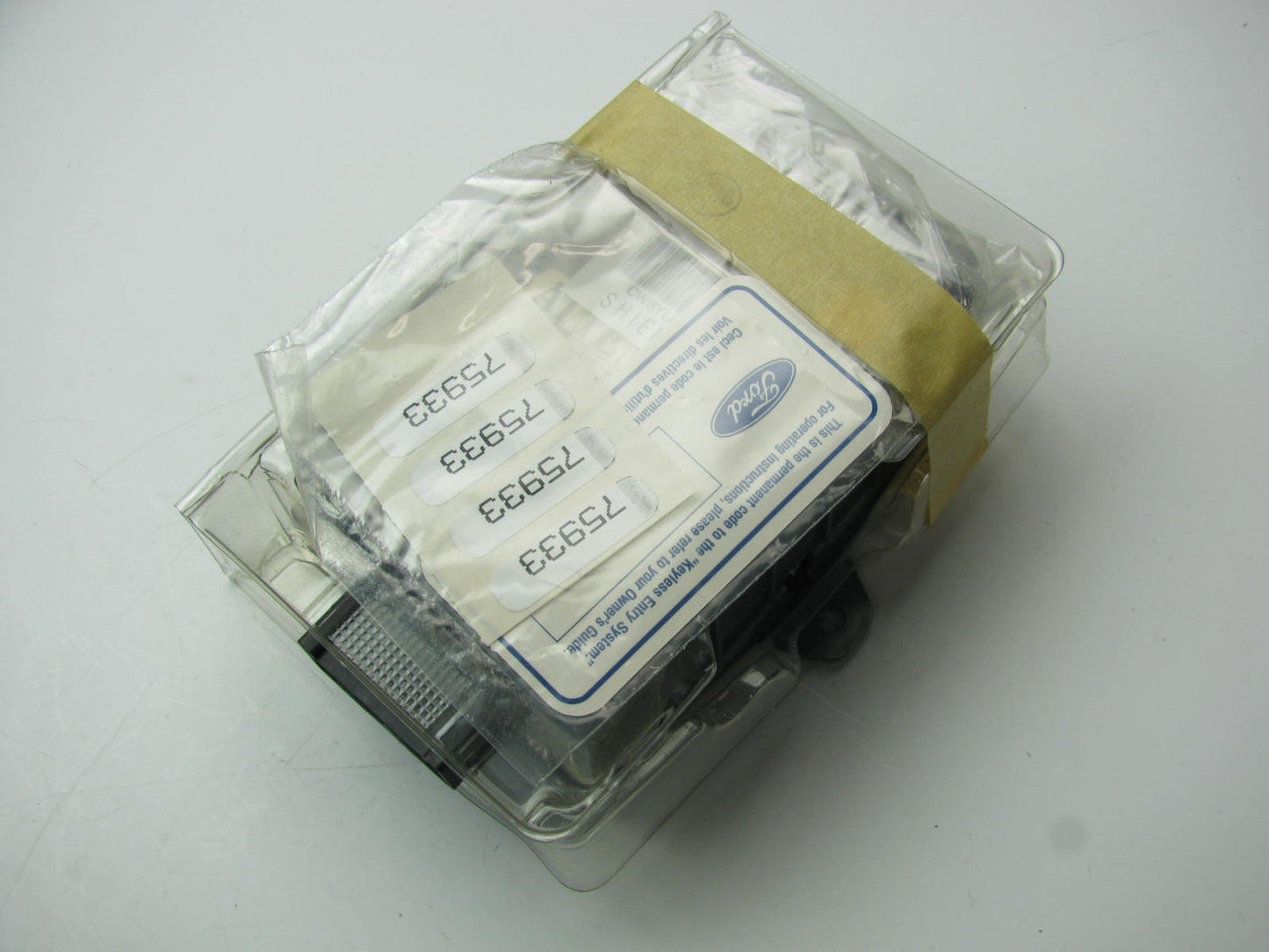Ford F4LY-15K602-A Keyless Remote Entry Anti-theft Control Module 1994-96 Mark 8