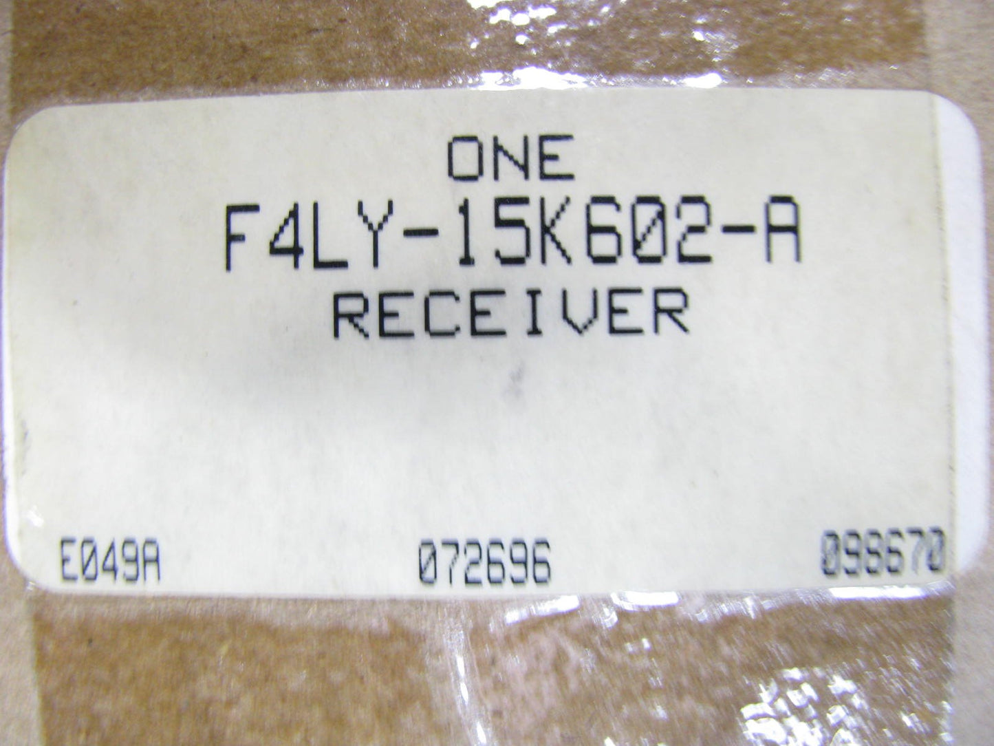 Ford F4LY-15K602-A Keyless Remote Entry Anti-theft Control Module 1994-96 Mark 8